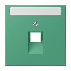 Virsma IAE/UAE-datu rozetei 1 x 8-polig, marķējams, termoplasts lakots, Serie LS, vert 59