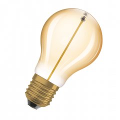Spuldze Vintage 1906® LED CLASSIC A, Globe and EDISON WITH FILAMENT-MAGNETIC STYLE 8 1.8 W/2700 K GOLD E27