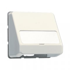 Datu savienojuma korpuss, marķējams, termoplasts, Serie CD, ziloņkaula