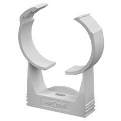 starQuick klipsis turētajs 44-50mm, PA, gaiši pelēks, 7035