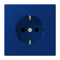 Kontaktligzda SCHUKO, 16 A 250 V ~, ar bērnu drošību, Serie LS, bleu outremer foncé