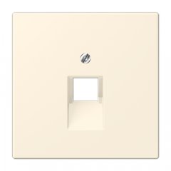 Virsma IAE/UAE-datu rozetei 1 x 8-polig, termoplasts lakots, Serie LS, blanc ivoire