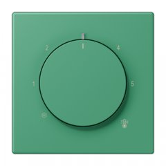 Centrālplate termostatam, termoplasts lakots, Serie LS, vert 59