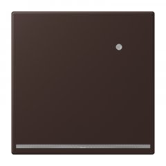 LED-dežūrgaisma ar integrētu spilgtuma sensoru, Thermoplast lackiert, Serie LS, terre d’ombre brûlée 59