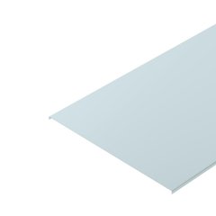 Neperforēts vāks kabeļu renem un kabeļu trepem 550x3000, St, FS