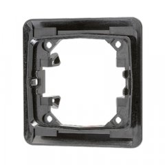 Stiprinājuma plāksne 1-grupa, CD/LS sērija, melna