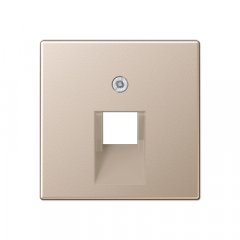 Virsma IAE/UAE-datu rozetei 1 x 8-polig, Serie A, šampanieša krāsā