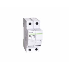 Cilindriskais drošinātāju slēdža atvienotājs EX9FS 2P 32A WI EU