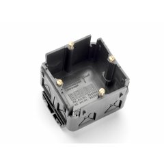 Montāžas kārba, PP, melns, 9005