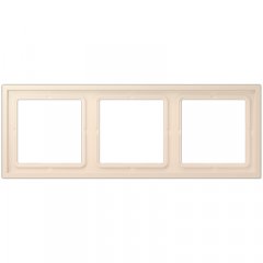 Rāmītis 3-vietīgs, LS ZERO, oranžs pâle