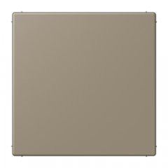 Nosedzošais vāks (tukša virsma), termoplasts lakots, Serie LS, ombre naturelle moyenne