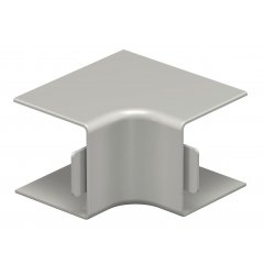 Iekšēja stūra vāks 30x30mm, PVC, akmens pelēks, 7030