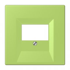 Vāks montāžas kārbai, termoplasts lakots, Serie LS, vert clair