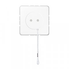 Pārslēdzis ar auklu, Serie CD, balts