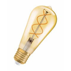 Spuldze Vintage 1906 LED CLASSIC EDISON DIM 28 4 W/2000 K GOLD E27