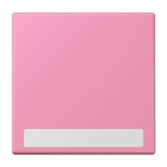 Taustiņs 1-viet, marķējams, Serie LS, rose vif