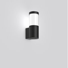 Gaismeklis MEGA LATERNE F, 10 W, 480 lm, 840, anthracite, on/off Wall luminaires, L 160 B 115 H 303, Opal glass