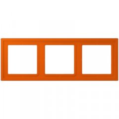 Rāmītis 3-vietīgs, LS ZERO, oranžs vif