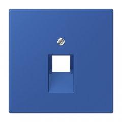 Virsma IAE/UAE-datu rozetei 1 x 8-polig, termoplasts lakots, Serie LS, bleu outremer 59