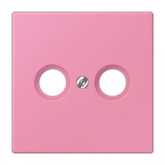 Virsma TV rozetei, termoplasts lakots, Serie LS, rose vif