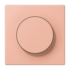 Virsma rotācijas dimmerim, Serie LS, rose clair