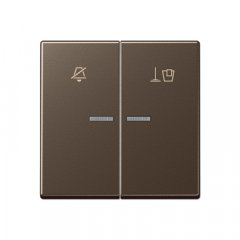 Taustiņš viesnīcām, simbols netraucēt un uzkopt istabu, Serie A, moka