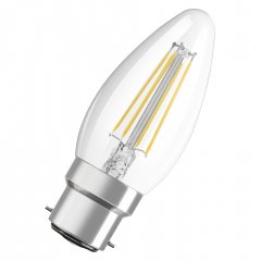 Spuldze LED BASE CLASSIC B 4 W/2700 K FIL CL B22d