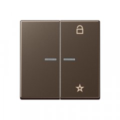 eNet taustiņš unversālais 2-viet, Serie A, moka