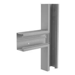 T-elements 70x110mm, PVC, akmens pelēks, 7030