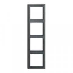 Rāmītis 4-vietīgs, LE CORBUSIER, gris foncé 31