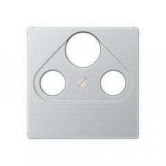 Centrālplate unversālā Sat/BK, Serie A, alumīnijs