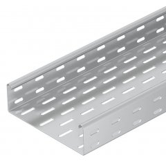 Kabeļu rene SKS perforēta 60x600x3000, V2A, 1.4301, 2B