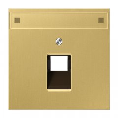 Virsma IAE/UAE-datu rozetei 1 x 8-polig, marķējams, Serie LS, misiņš