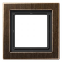 Rāmītis 1-vietīgs, vertikālā un horizontālā montāža, misiņš LS-DESIGN, Messing antik