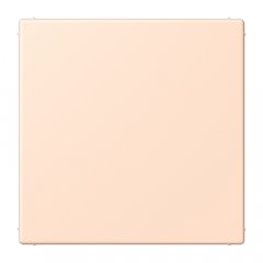 Nosedzošais vāks (tukša virsma), termoplasts lakots, Serie LS, rose pâle