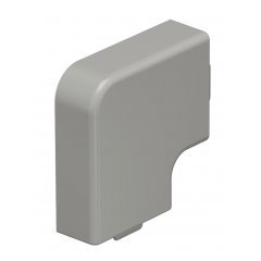 Plakana stūra vāks 15x40mm, PVC, akmens pelēks, 7030