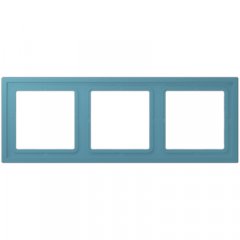 Rāmītis 3-vietīgs, LS ZERO, céruléen vif