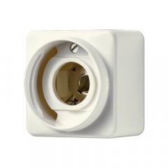 Informatīvs gaismas signāls (bez vāka), E10-cokols, AP 600, ziloņkaula