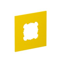 Montāžas adapteris 1x EKR 95x95mm, PA, dzeltens, 6000 VH-P2