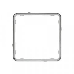 Dekoratīvs elements slēdzim ārējais, CD PLUS, glanzchrom (galvanisiert)