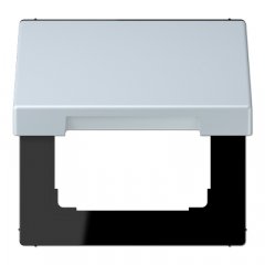 Rozetes vāks ar atsperi, termoplasts krāsots, Serie LS, outremer pale