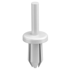 spraisla kniedes Lielums 2 Ø 6,3mm, PA, gaiši pelēks, 7035