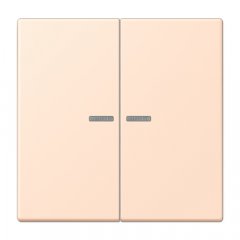 JUNG HOME taustiņš 2-viet, Serie LS, rose pâle