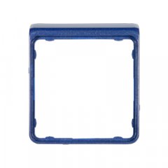 Dekoratīvs elements slēdzim iekšējais, CD PLUS, blau-metallic (magic)