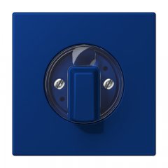 Virsma ar grozāmu slēdzi, Serie LS, bleu outremer foncé