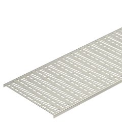 Kabeļu rene jūras standarts malas biezums 1,5mm 15x300x2000, V2A, 1.4301, 2B