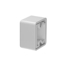 Malu aizsarggredzens priekš LKM kabeļu kanāla 20x30mm, PVC, pelēks