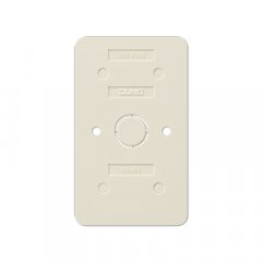 Pamatnes plāksnes AP 600 sērijas 2-grupai, dubultām ligzdām preču numuri: 6020 A .., 6020 KIA .., AP ziloņkaula