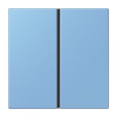 Taustiņs 1-viet, F40, Serie LS, bleu céruléen 59