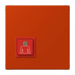 Ārkārtas izsaukuma sistēmas izsaukuma poga  LS sērija rouge vermillon 59